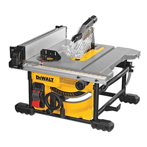 DEWALT Compact Jobsite Table Saw DWE7485 — North East Escalator Parts