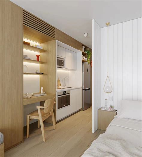 Pin by 鹏鱼雁 on 公寓 | Studio apartment layout, Condo interior design ...