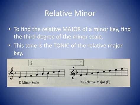 Image result for Relative Key Music Theory