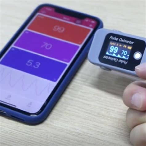 iPhone Pulse Oximeter App 的图像结果