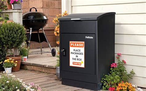 Image result for Package Lock Box with Code Lock