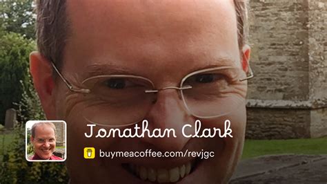 Jonathan Clark - Buymeacoffee