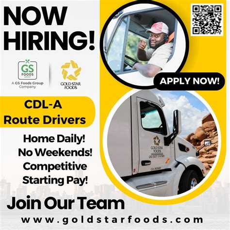 We're now hiring CDL-A Route Drivers in multiple locations. Richmond, VA Carlisle, PA ...