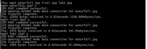 Image result for FTP Get Command Line