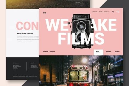 Image result for Video Web Layout Design