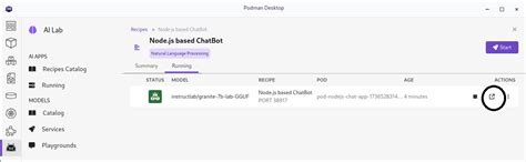 A quick start with Large Language Models and Node.js using Podman AI ...