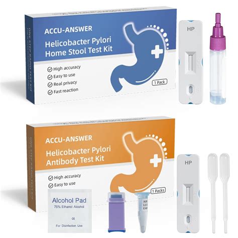 ACCU- Answer H Pylori Test Kit H Pylori Stool Test Morocco | Ubuy