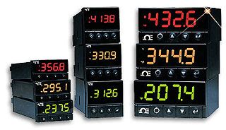 i-Series 1/32, 1/16, 1/8 DIN Programmable Temperature/Process Meters ...