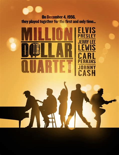 Experience the Million Dollar Quartet Tour 2025 USA: A Musical Journey ...