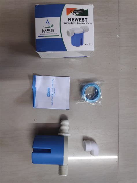 MSR 1/2'' Automatic Water Level Control Valve | High-Pressure Nylon ...