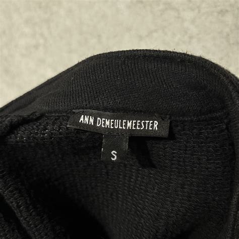 Yahoo!オークション - 2010s Ann Demeulemeester Full Zip Bomber Moto...