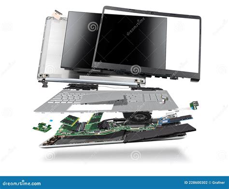 3D Exploded View of Computer CPU 的图像结果