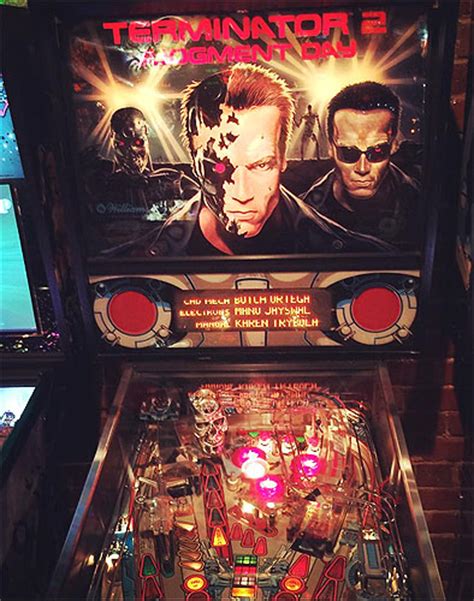 Image result for Terminator Pinball Machine