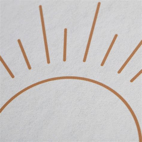 Sun Moon Canvas Wall Art, 12x16 | At Home