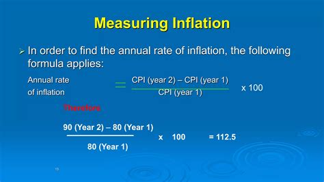 Measurement Of Inflation