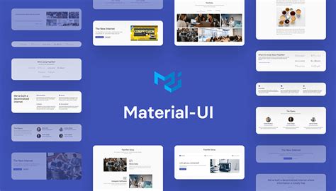 Image result for Creating Website Using Material UI Tutorial