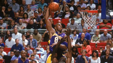 Kobe Bryant Dunking On Dwight Howard