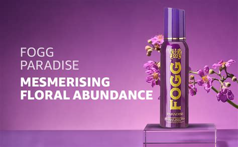 Buy Fogg Paradise No Gas Deodorant for Women, Long-Lasting Perfume Body ...