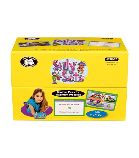 Buy Super Duper Publications |Silly Sets Minimal Pairs for Maximum ...