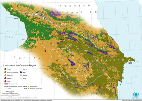 Caucasus - Simple English Wikipedia, the free encyclopedia