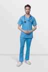 ARA UNIFORMS Men OT Dress | Surgical Scrub Suit For Men | Doctors ...