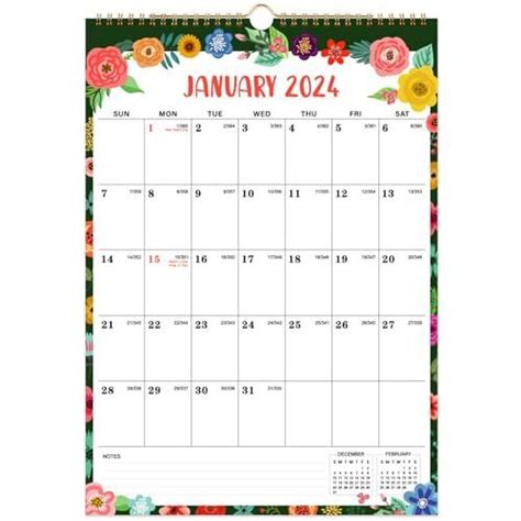 Feteulo 2024 Calendar - 2024 Wall Calendar Jan 2024 - Dec India | Ubuy