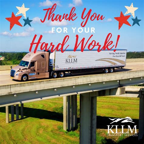 KLLM Transport Services on LinkedIn: Happy Labor Day to those off work ...