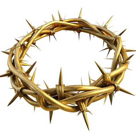 Jesus Crown Png Thorn Crown Clipart Transparent PNG Hd, Crown Of