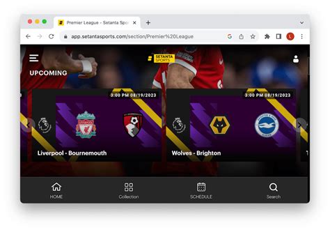 Best app to on sale stream live epl matches