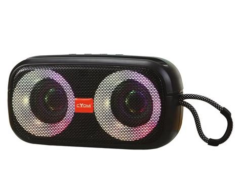 CYOMI CY-650 Dynamic Thunder Sound Bluetooth Party Speaker - 10W Output ...