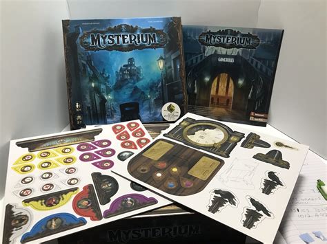 Buy 2019 Libelous Mysterium Board Game Complete New Online at Lowest ...
