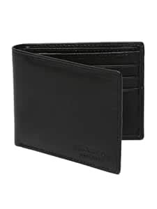 Buy Teakwood Genuine Leather RFID Protected Bi Fold Wallet for Men ...