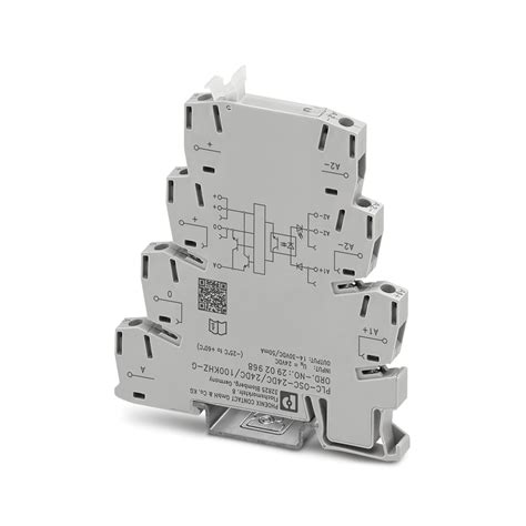 PLC-OSC- 24DC/ 24DC/100KHZ-G - Solid-state relay module - 2902968 ...