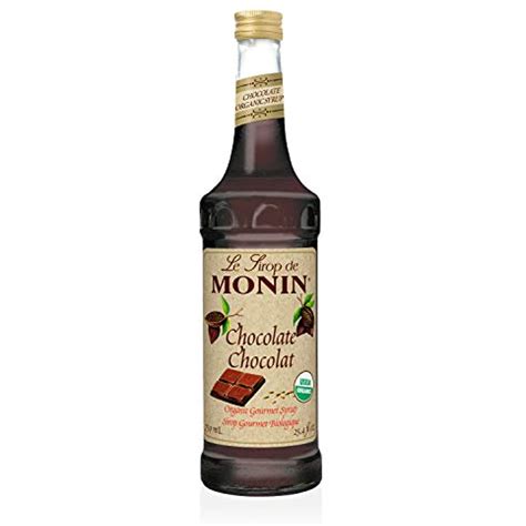 Monin Organic Chocolate Syrup, 750 Ml Bottle - Walmart.com