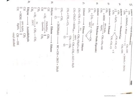 Image result for Conversion Reaction Class 12 Basics