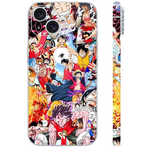 Anime mix cast mobile skin - Skin Layers