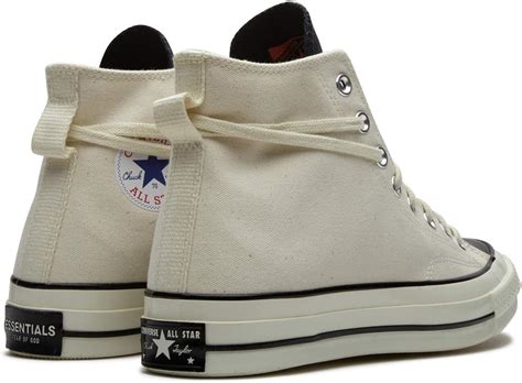 Buy Converse Mens Chuck 70 Hi Natura Fear of God - Natural 167955C Size ...