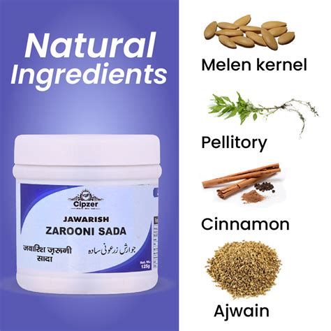 Jawarish Zarooni Sada 125 GM