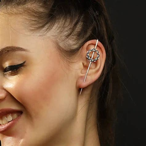 Silver Ear Cuffs – GoneCase
