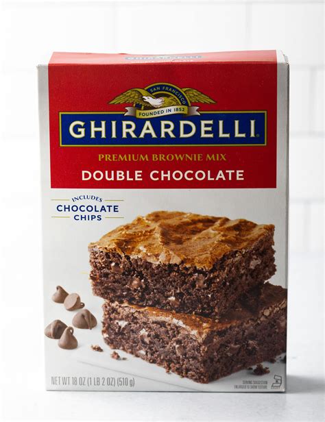 Ghirardelli Brownie Mix Recipe (Homemade) - A Spicy Perspective