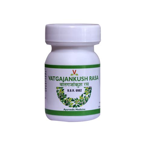 VAT GAJANKUSH RASA VIRGO 40 TAB – Riddhish Herbals