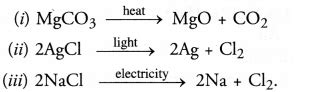 cbse ncert 10th class Chapter 1 Chemical Reactions and Equations