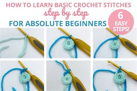 Image result for Step by Step Basic Crochet