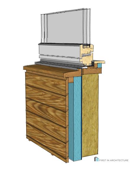 Image result for Timber Cladding Window Detail