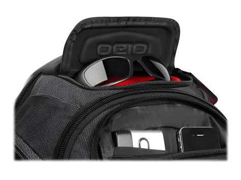 OGIO Renegade RSS Laptop Backpack, Padded 15 Inch, Black Pindot ...