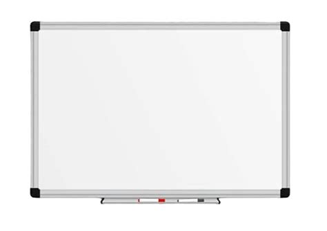 APR Display Systems Whiteboard Drywipe Non-Magnetic with Pen Tray and ...