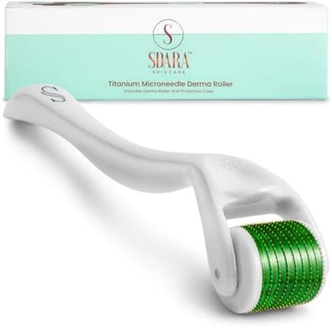 Sdara Skincare Derma Roller Oil Cosmetic Needling Instrument For Face ...