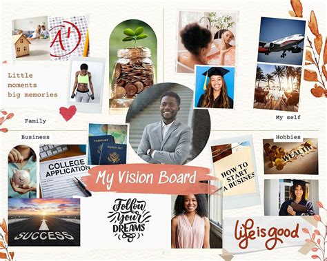 2023-2024 Vision Board Exercise For Teens, November 11 2023 | Online ...