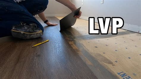 How to Install Glue Down Luxury Vinyl Plank Flooring on OSB Sub Floor ...