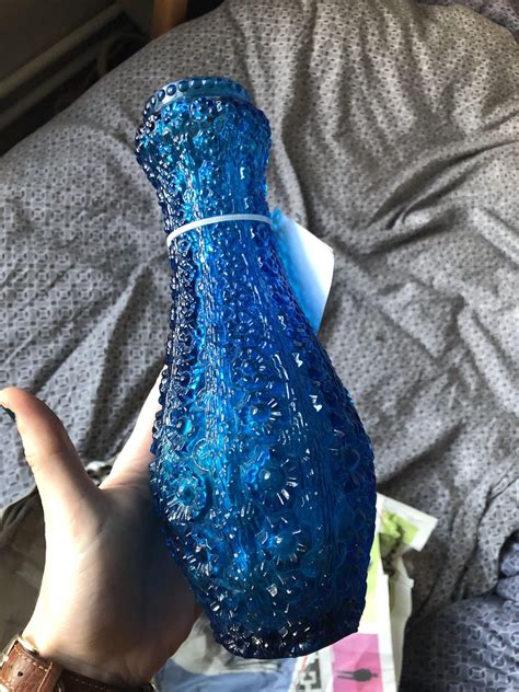 Thrift shop hauls, Italian glass? Genie bottles and vase. Can any one ...